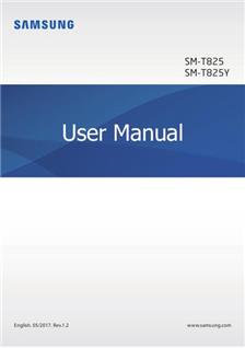 Samsung Galaxy Tab S3 (2017 4G) manual. Smartphone Instructions.